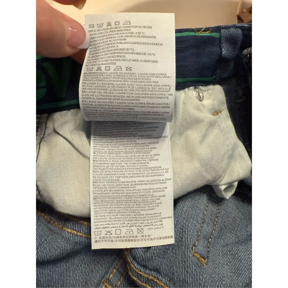 Levi’s Boys 511 Jeans Adjustable Waist Size 16R 28/30